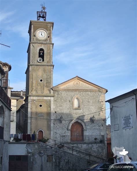 Andretta Chiesa Della SS Annunziata Raffaeleciminera PAESAGGI IRPINI