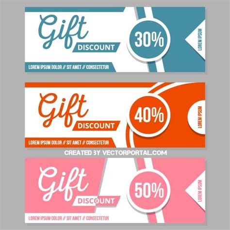 Cupones De Descuento Template Ai Royalty Free Stock Svg Vector And Clip Art