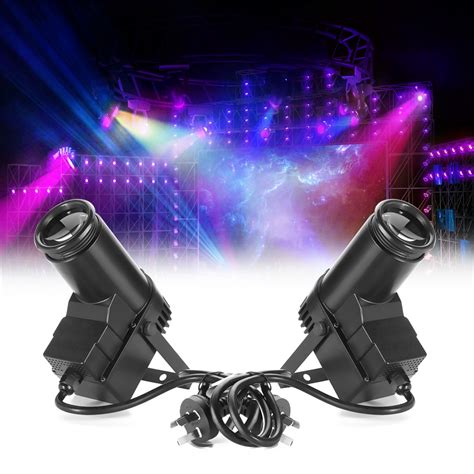 30w Rgbw Led Dmx512 Stage Light Pinspot Beam Spotlight 6ch For Dj Disco