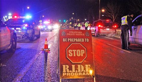 OPP Disappointed By The Number Of Impaired Charges During Festive RIDE