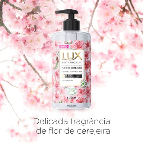 Sabonete Líquido Para As Mãos Lux Flor De Cerejeira 500ml Drogarias Pacheco