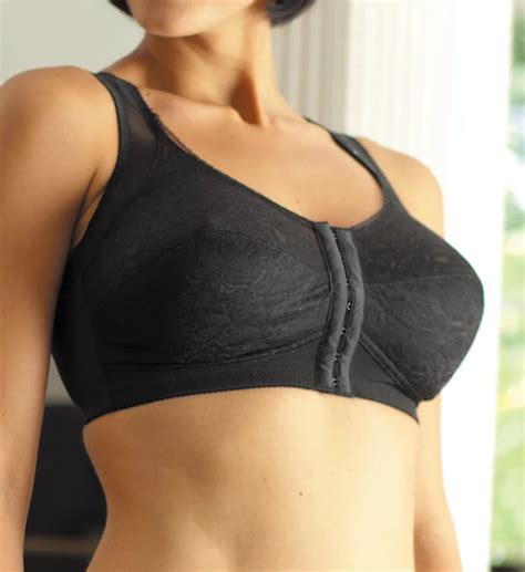 Front Closure Longline Bra