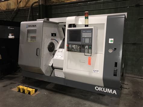 Okuma Simulturn LU 300 CNC Lathe OSP P200L 8 Chuck 21 Swing 24