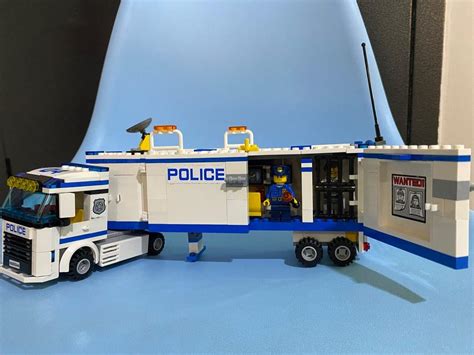 LEGO City 60044 Mobile Police Unit Hobbies Toys Toys Games On