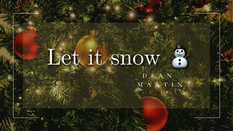 Let It Snow By Dean Martin In ISL Irish Sign Language CC YouTube