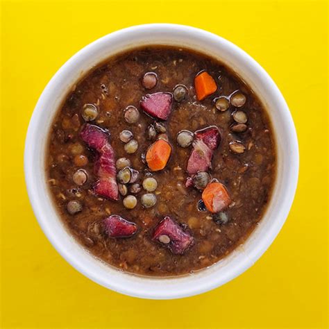 Green Lentil Soup – Foozo