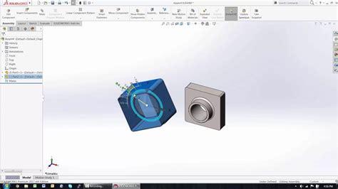 Solidworks Quick Tip Getting Started Assembly Youtube