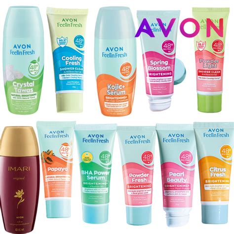 AVON Feelin Fresh Quelch Crystal Tawas Imari Roll On Crystal Tawas