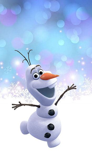 Frozen Olaf Baby Unicorn Wallpaper