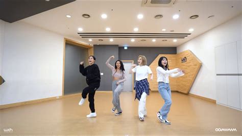 MAMAMOO DINGGA Dance Practice Mirrored YouTube