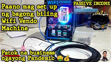 Paano Mag Set Up Ng Bagong Biling Wifi Vendo Machine Patok Na