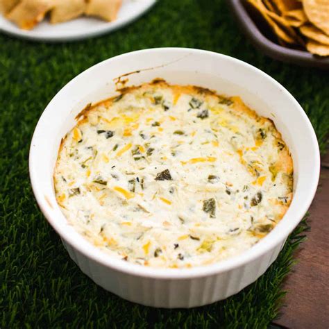 Hot And Cheesy Green Chile Dip Recipe Laptrinhx News