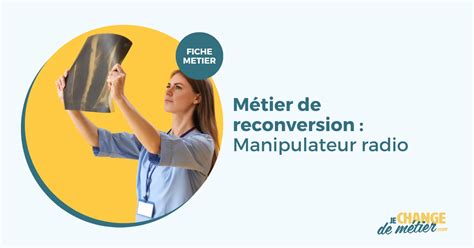 Devenir Manipulateur Radio Formation Salaire Reconversion