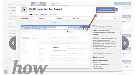 How To Forward Multiple Emails From Gmail On Google Chrome