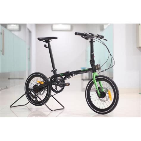 Jual Sepeda Lipat Folding Bike 16 Element Troy Mirip Fnhon Gust