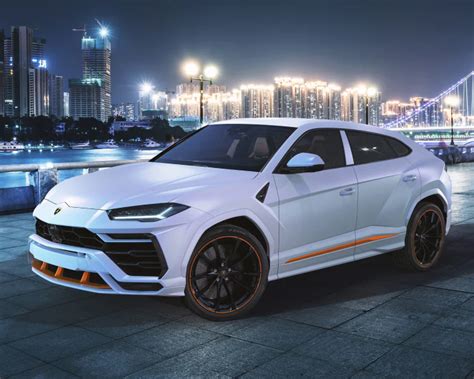 Lamborghini Urus Graphite Capsule Edition Dynamic Suv Design