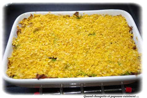 Gratin De Chou Vert Et Viande Hachee De Quand Choupette Et Papoune