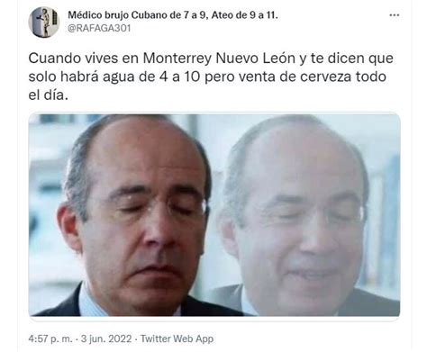 Los Mejores Memes Que Dejó La Escasez De Agua En Monterrey “qué Pena