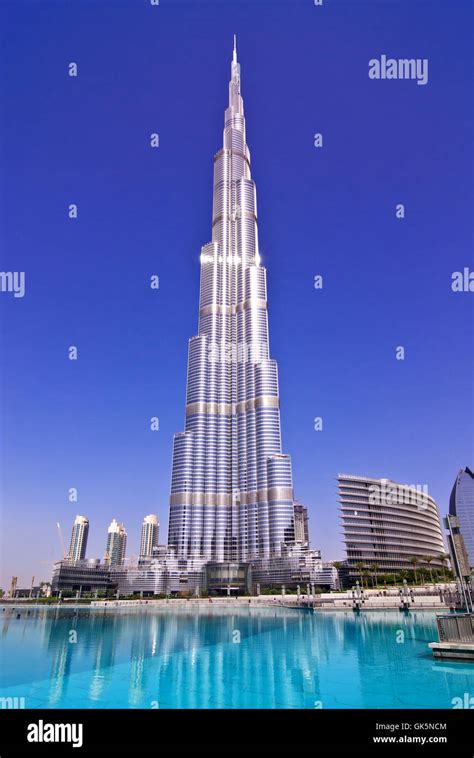 Burj khalifa aerial view hi-res stock photography and images - Alamy