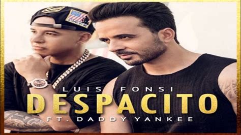 Despacito. Despacito Lyrics