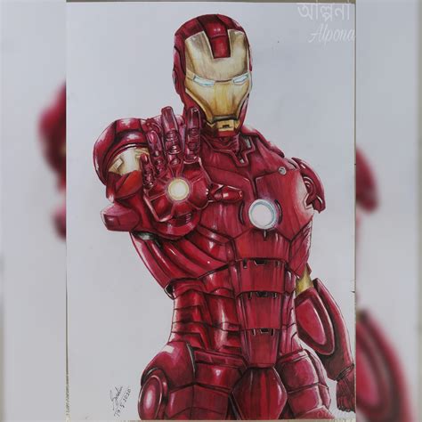 Iron Man Mark 3 Suit by alpona01 on DeviantArt