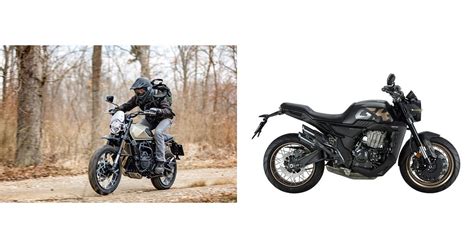 Motorrad Vergleich Brixton Crossfire Xc Vs Zontes Gk