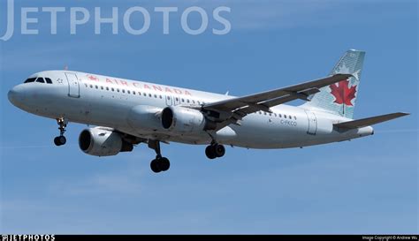 C Fkco Airbus A320 211 Air Canada Andrew Wu Jetphotos