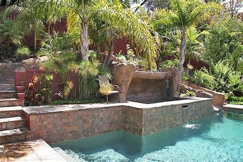 How To Build A Pool What To Do With A Sloped Backyard Backyard Pool Building A Pool Sloped