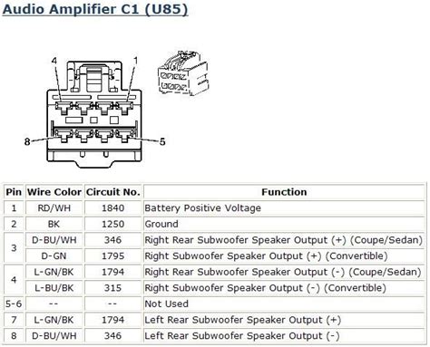 G6 Monsoon Bypass Removal Diagram Pontiac G6 Forum