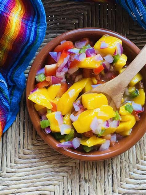 Mango Salsa CuernaKitchen Traditional And Modern Mexican Recipes