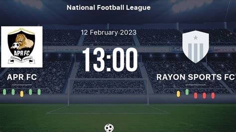 Apr Fc Vs Rayon Sports Youtube