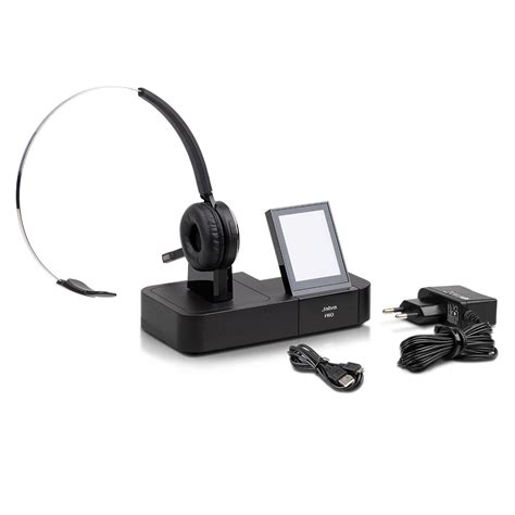 Jabra PRO 9465 Flex Mono Wireless DECT Headset Inklusive Basisstation