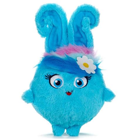 Sunny Bunnies Large Plush Shiny Blue Toys 4 You