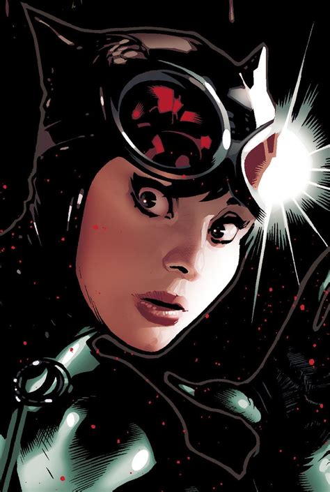 Replica Catwoman Cowl Goggles Comic Art Catwoman Adam Hughes