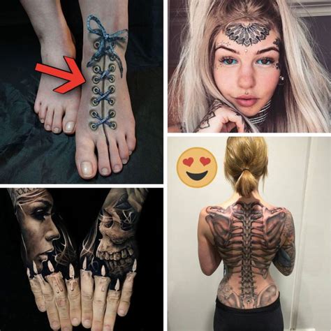 Tatuaggi Che Sembrano Incredibilmente Reali Tatuaggio D Tatuaggi