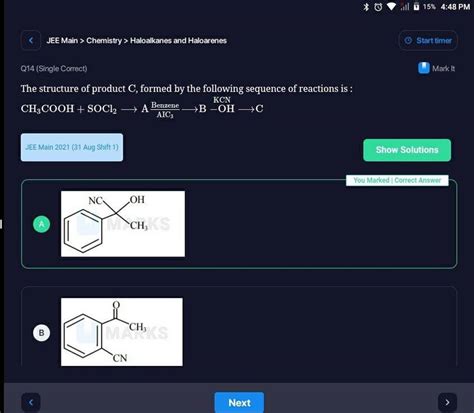 Ail Pm Jee Main Chemistry Haloalkanes And Haloarenes