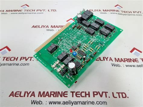 TERASAKI ESM 104 E STARTER MODULE K 87Z 5 001C PCB CARD Aeliya Marine