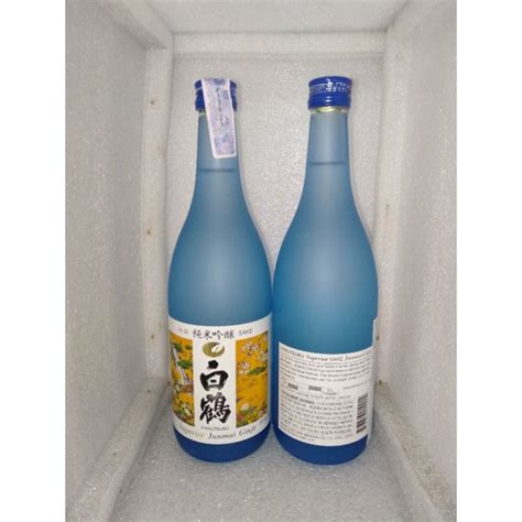 Jual Hakutsuru Junmai Ginjo Sake 720 Ml Minuman Jepang Japan Japanese