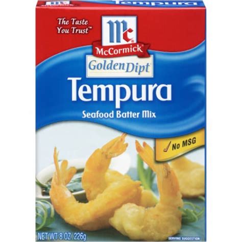 Mccormick® Golden Dipt Tempura Seafood Batter Mix 8 Oz Frys Food Stores