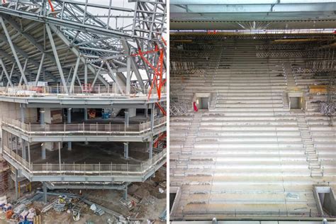 Drone Footage And 7 New Photos As Liverpool Give Anfield Road End