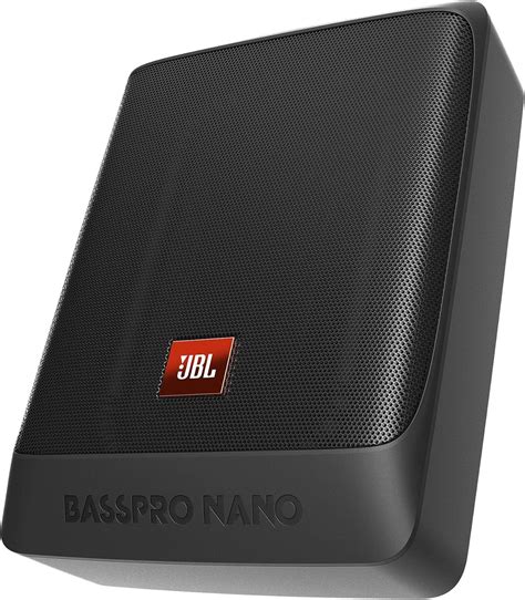 JBL Bass Pro Nano 6x8 Underseat Subwoofer Boombox Buy Online At Best