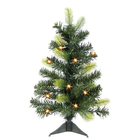 Kleiner Tannenbaum Mit Led Licht Und Timerfunktion K Nstlich Mini