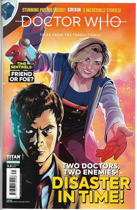 Doctor Who: Tales From the TARDIS Comic Vol 3 2 | Albion British Comics ...