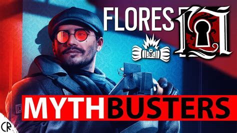 Flores Mythbusters Crimson Heist 6news Rainbow Six Siege Youtube