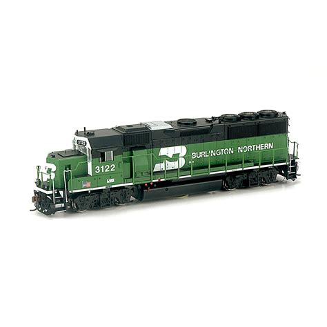 Athearn Genesis Ho Gp Burlington Northern White Face Spring Creek