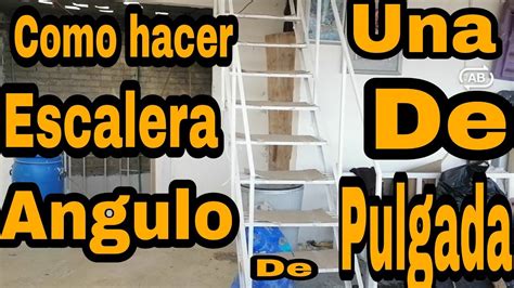 Angulo De Una Escalera Estudiar