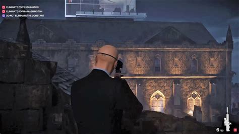 Hitman 2 Isle Of Sgail Very Easy Master Sniper Assassin Master