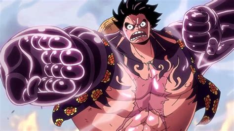 GEAR 4 BOUNCE MAN RUFFY VS DOFLAMINGO EPIC FIGHT EPISODE 726 FULL FIGHT