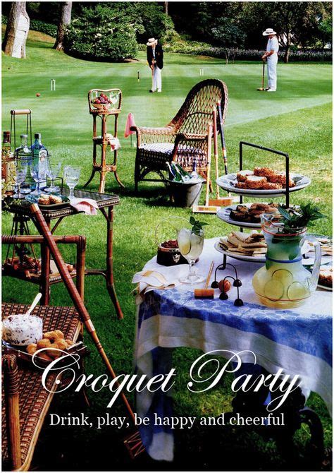 160 Croquet Party Ideas In 2021 Croquet Party Lawn Party Croquet