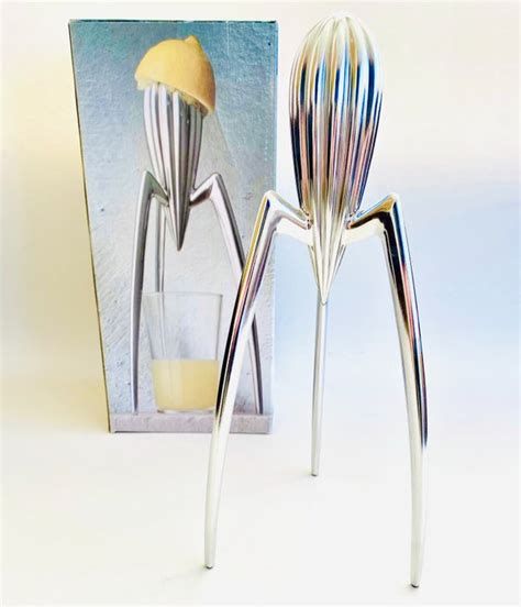 Philippe Starck Alessi Zitronenpresse Juicy Salif Barnebys